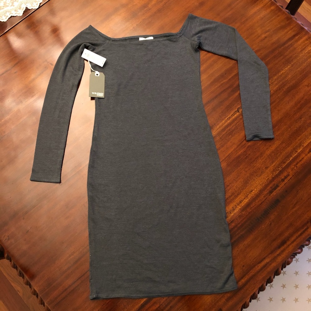 Aritzia Wilfred Olivia Knit Dress